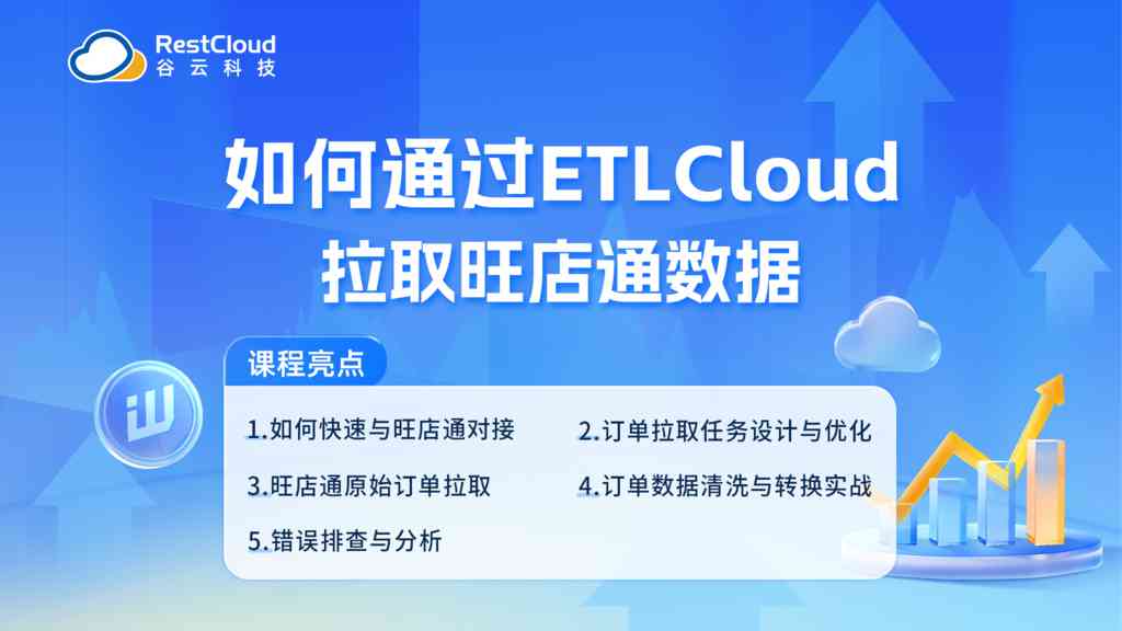 如何通过ETLCloud拉取旺店通数据